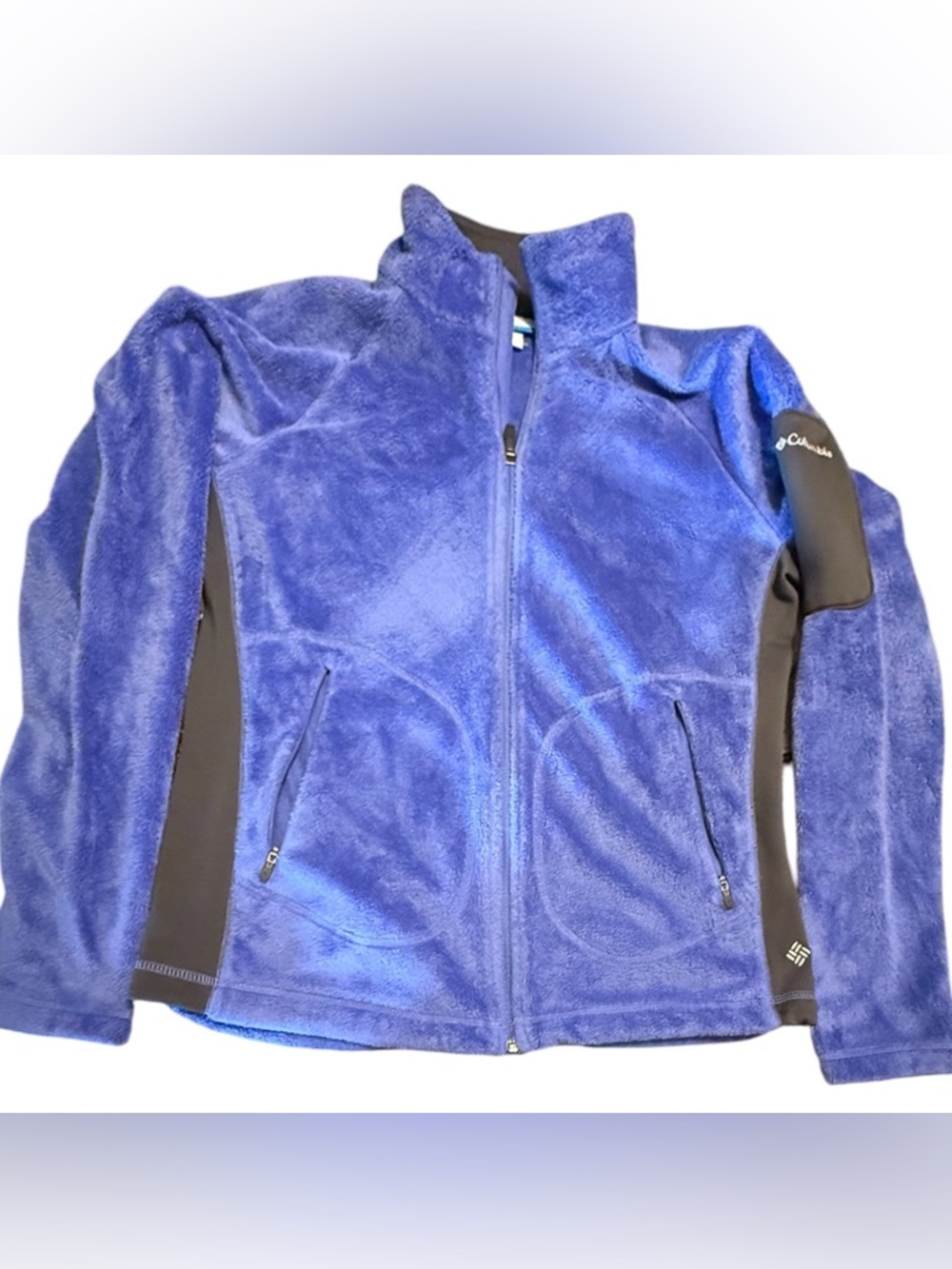 Columbia women’s Blue Fleece Jacket
